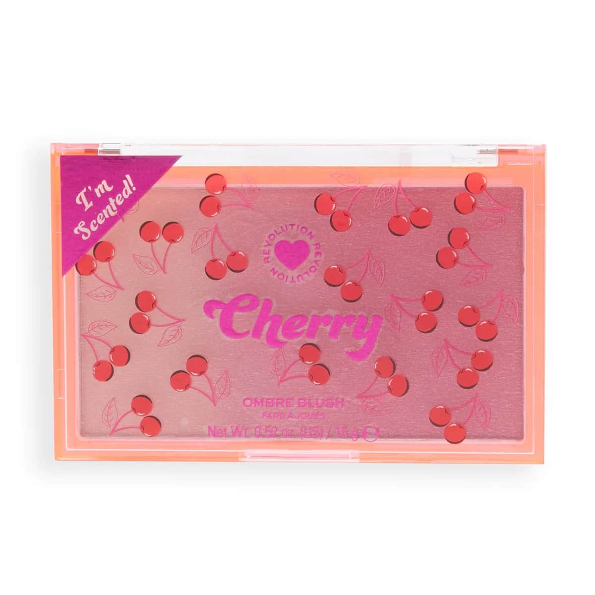Cherry Ombre Blush - Fruity Scented Color for Fresh Glow