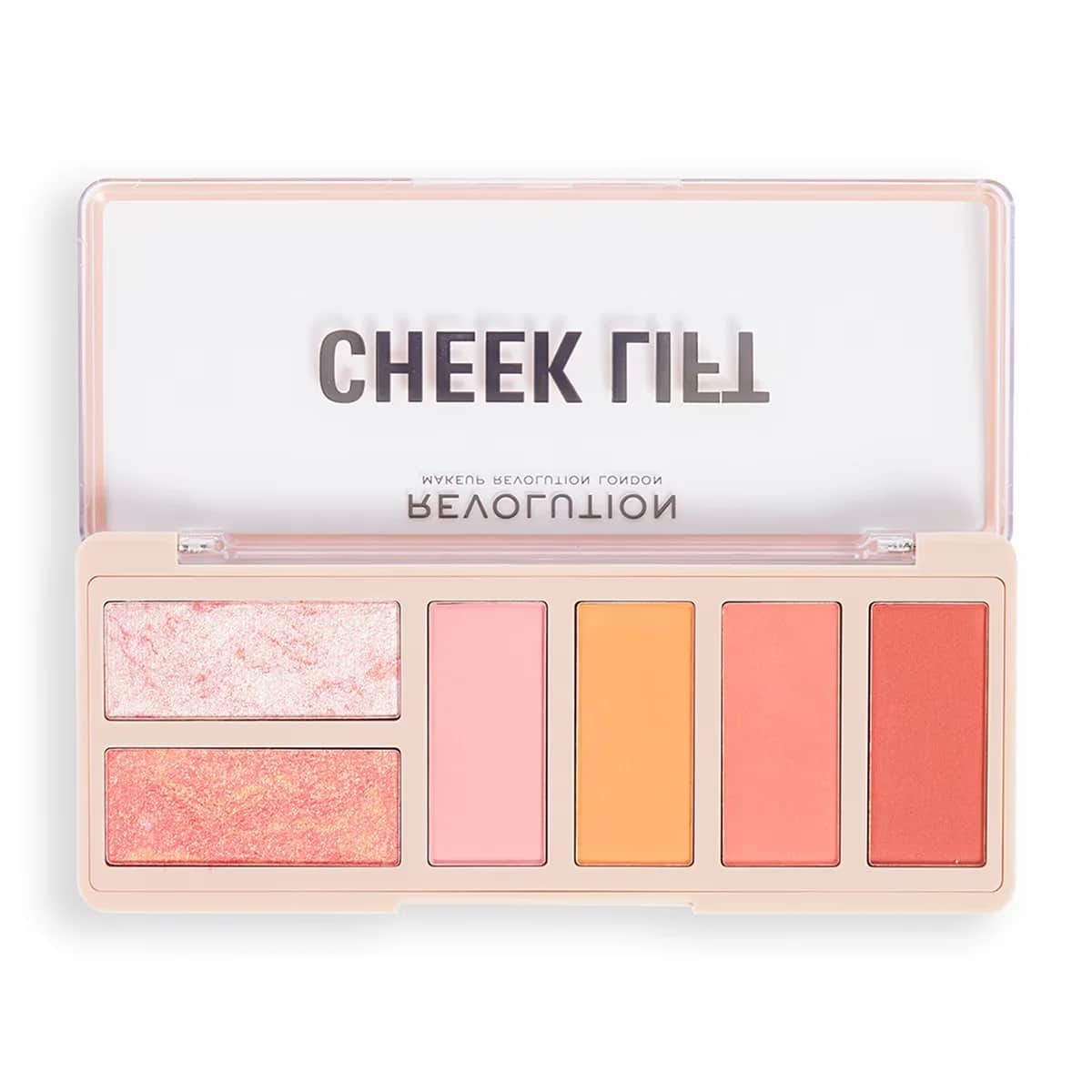Revolution Cheek Lift Blush Palette Pink Energy