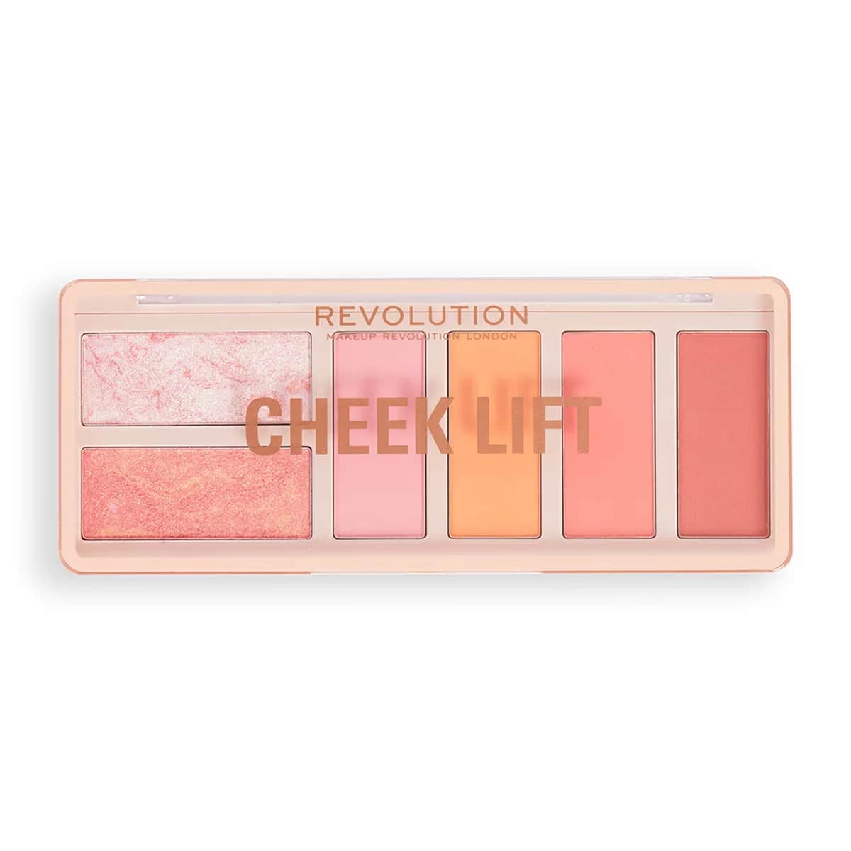 Revolution Cheek Lift Blush Palette Pink Energy