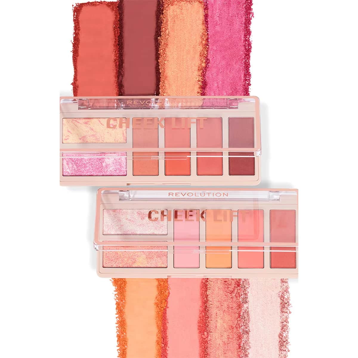 Revolution Cheek Lift Blush Palette Pink Energy