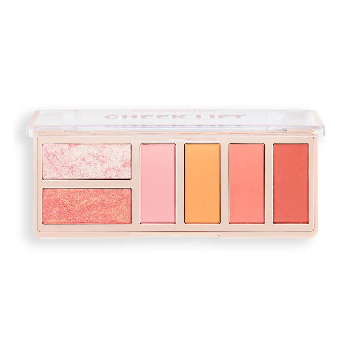 Revolution Cheek Lift Blush Palette Pink Energy