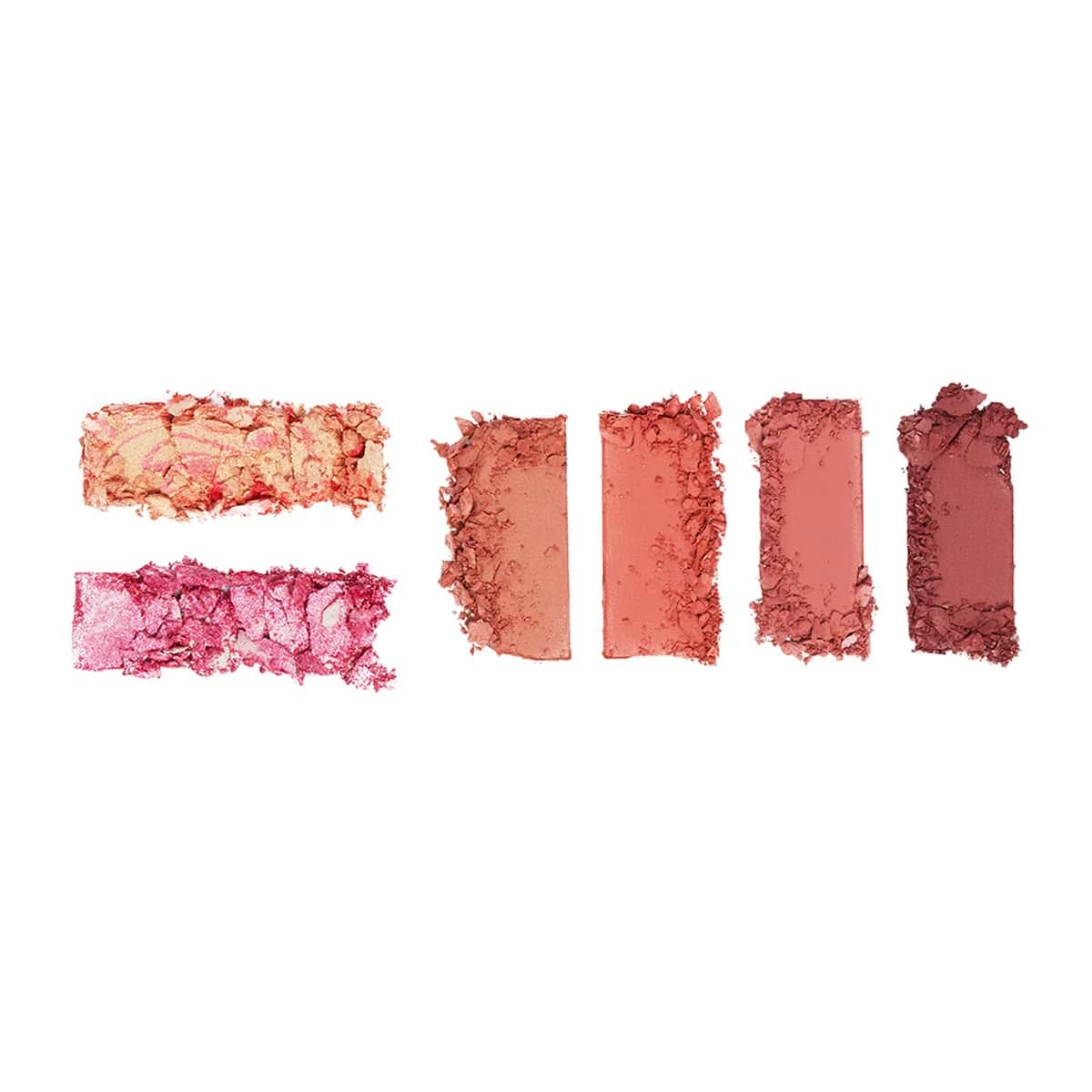 Revolution Cheek Lift Blush Palette Coral Dreaming
