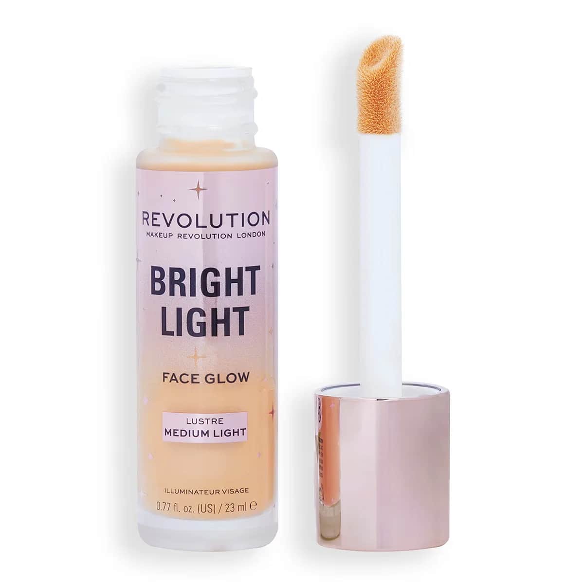 Revolution كريم أساس ريفولوشن برايت لايت فيس جلو 4 في 1 مضيء، متوسط الضوء