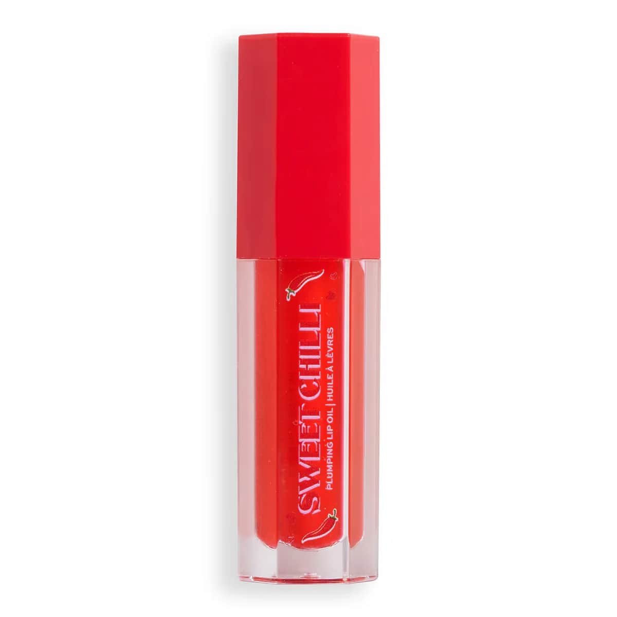 I Heart Revolution Sweet Chilli Plumping Lip Oil Red