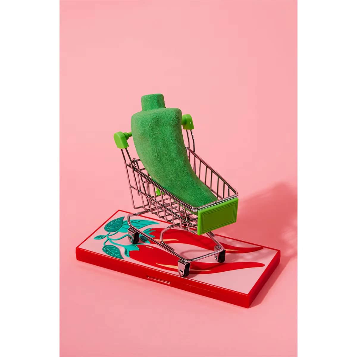 I Heart Revolution Sweet Chilli Plumping Lip Oil Red