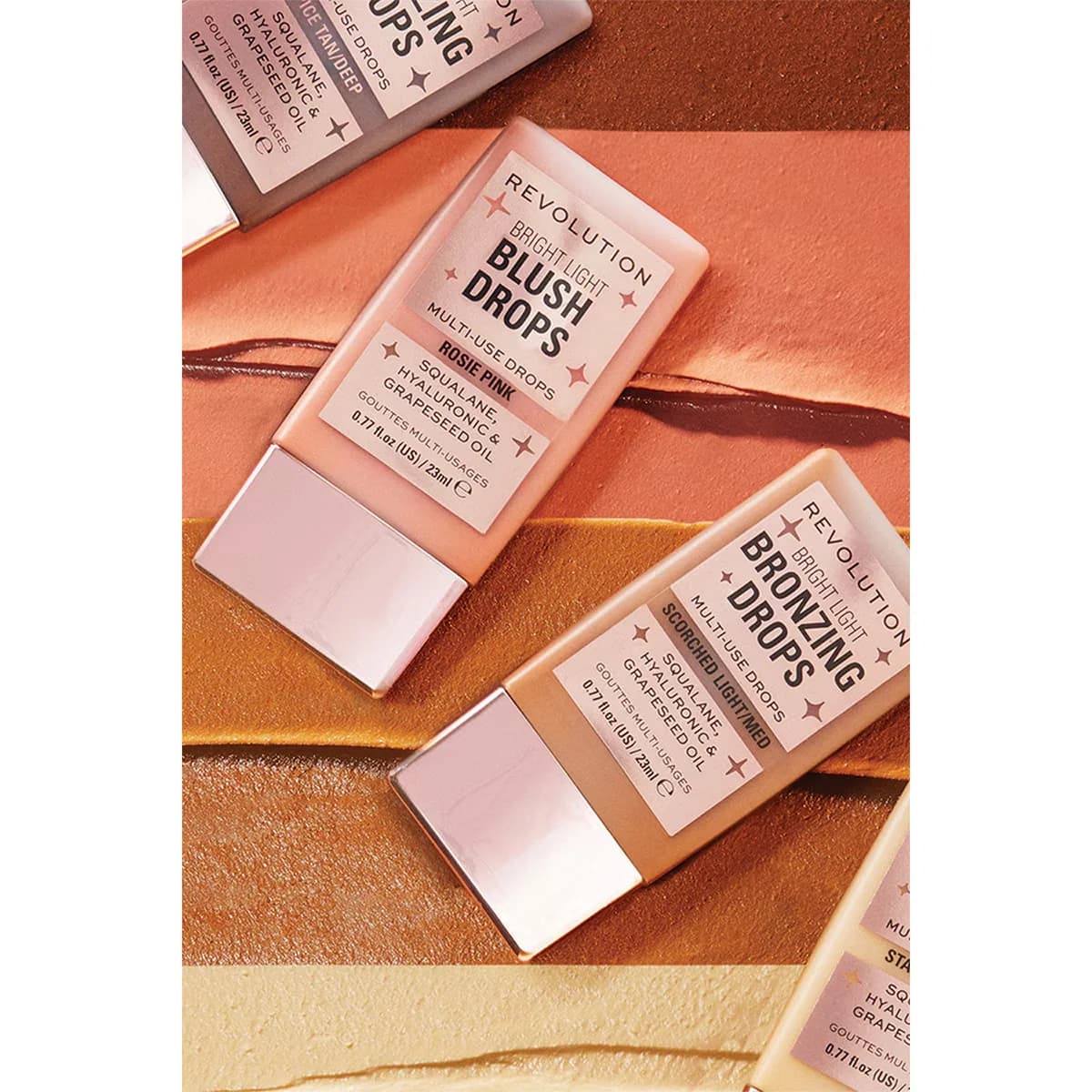 Revolution Bright Light Drops Liquid Blush Rosie