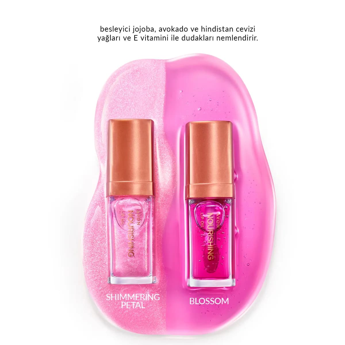 Avon زيت العناية بالشفاه من أفون ترو