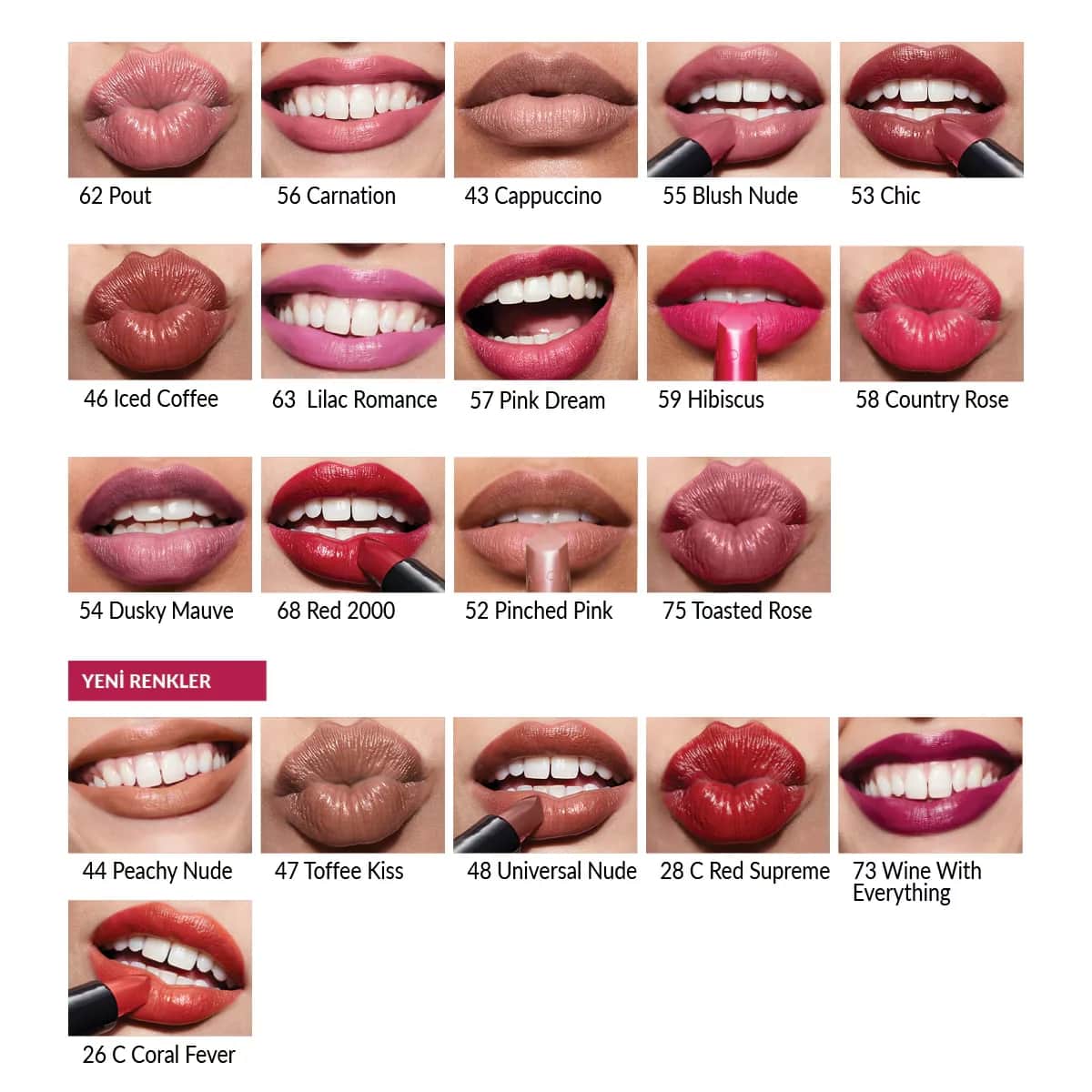Avon أحمر شفاه أفون ألترا كريمي كابتشينو