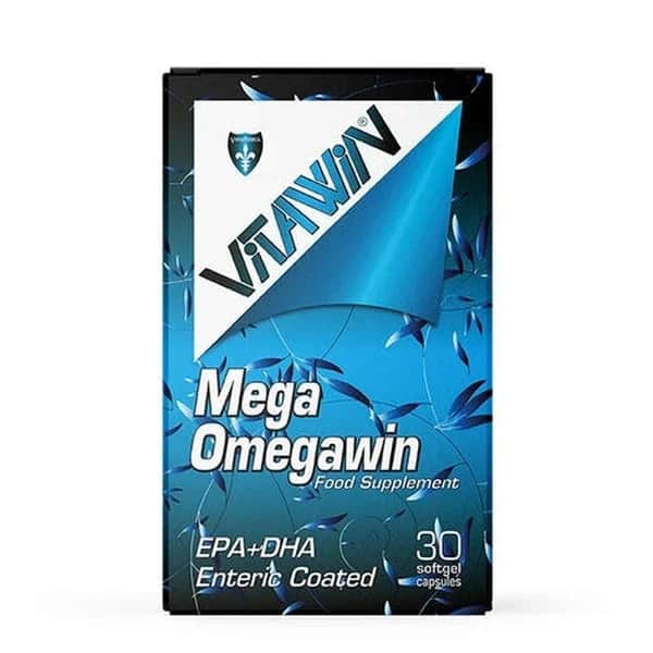 Vivatinell فيفاتينيل فيتاوين ميجا أوميجاوين 30 كبسولة هلامية