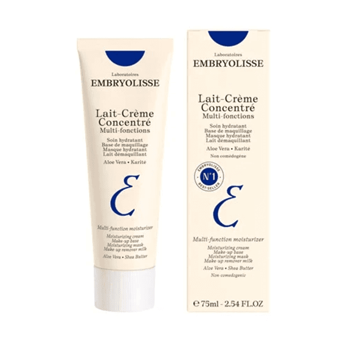 Embryolisse كريم حليبي مرطب ومغذي للبشرة من امبيريوليس 75 مل