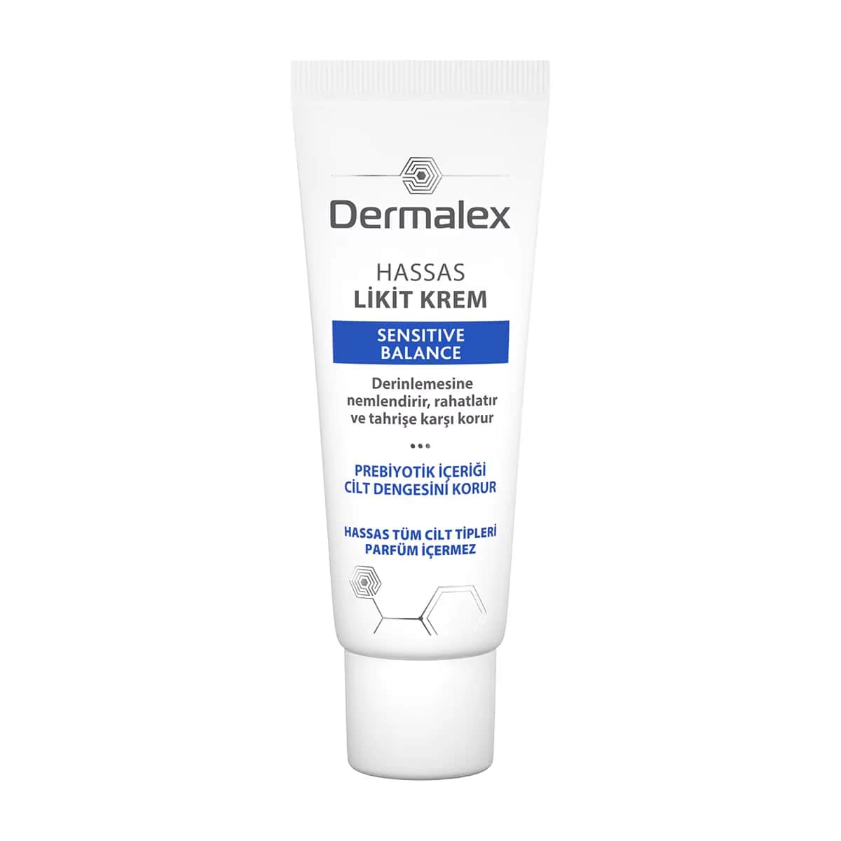 Dermalex كريم ديرماليكس السائل للوجه للبشرة الحساسة ٥٠ مل يهدئ ويرطب