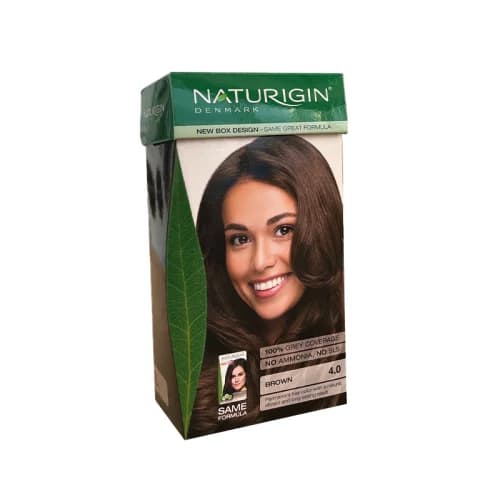 Naturigin صبغة شعر عضوية من ناتوريجين 4.0 بني