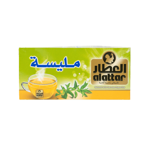Al-Attar مشروب مليسة من العطار 20 كيس