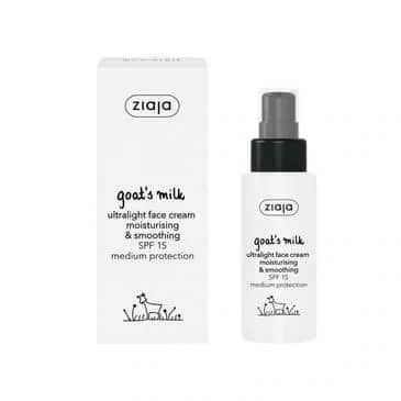 Ziaja Goat Milk Moisturizing And Soothing Face Cream 50 ml