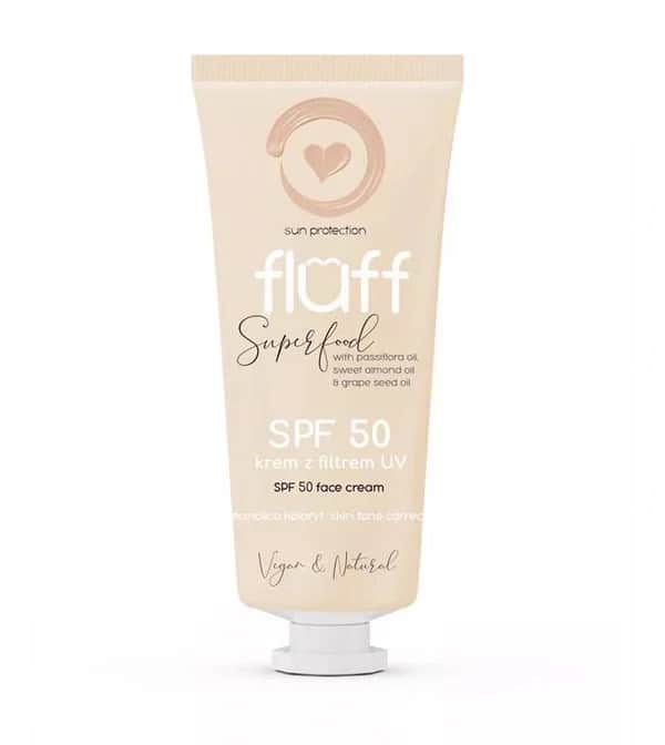 Fluff كريم الوجه لتصحيح لون البشرة من فلاف