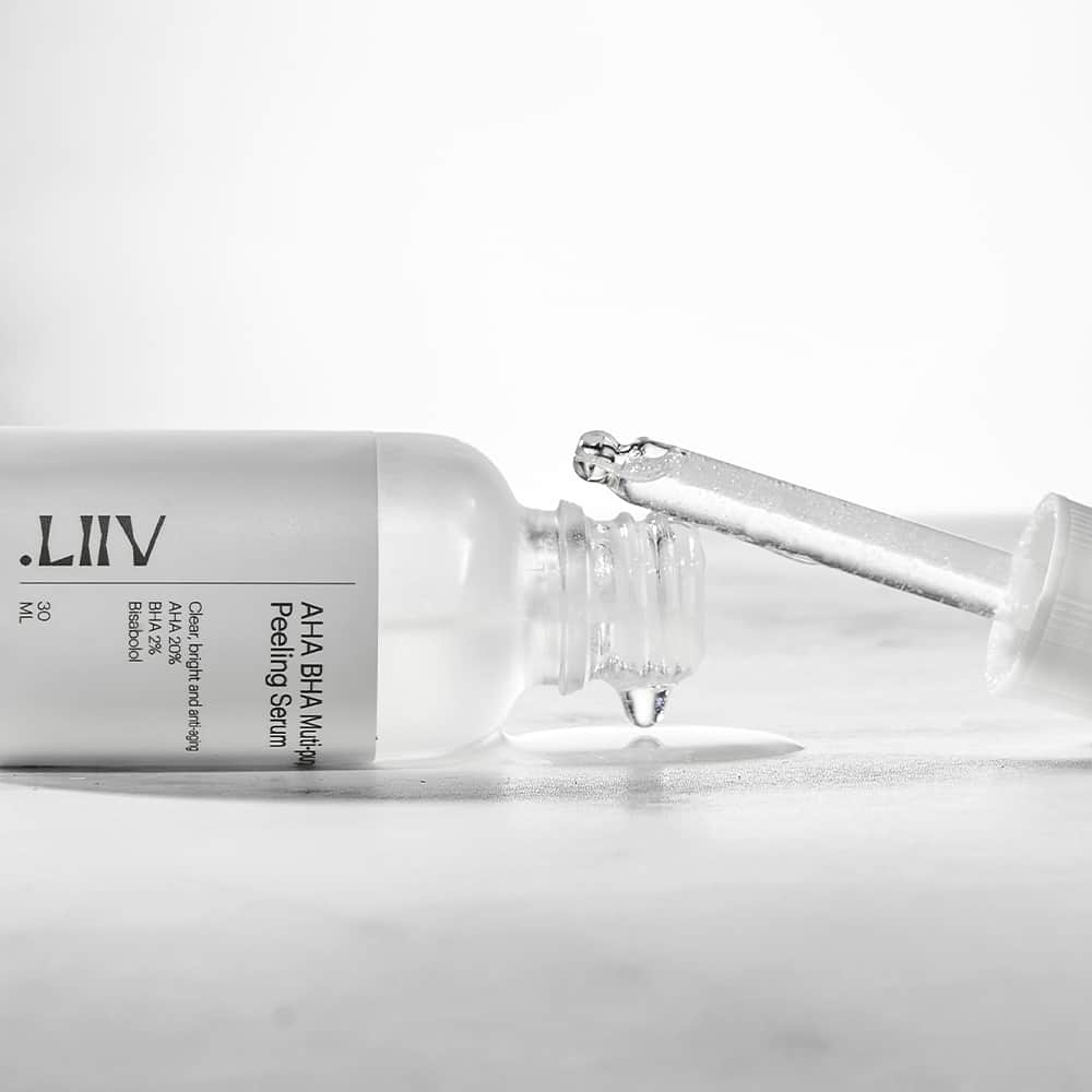 Liiv سيروم مقشر متعدد الإستخدام من ليف 30 مل