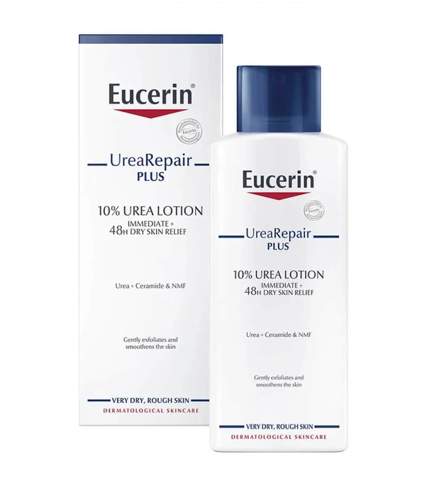 Eucerin لوشن للبشرة الجافة جدا يوريا ريبير بلاس 10% يوريا من يوسرين 250مل