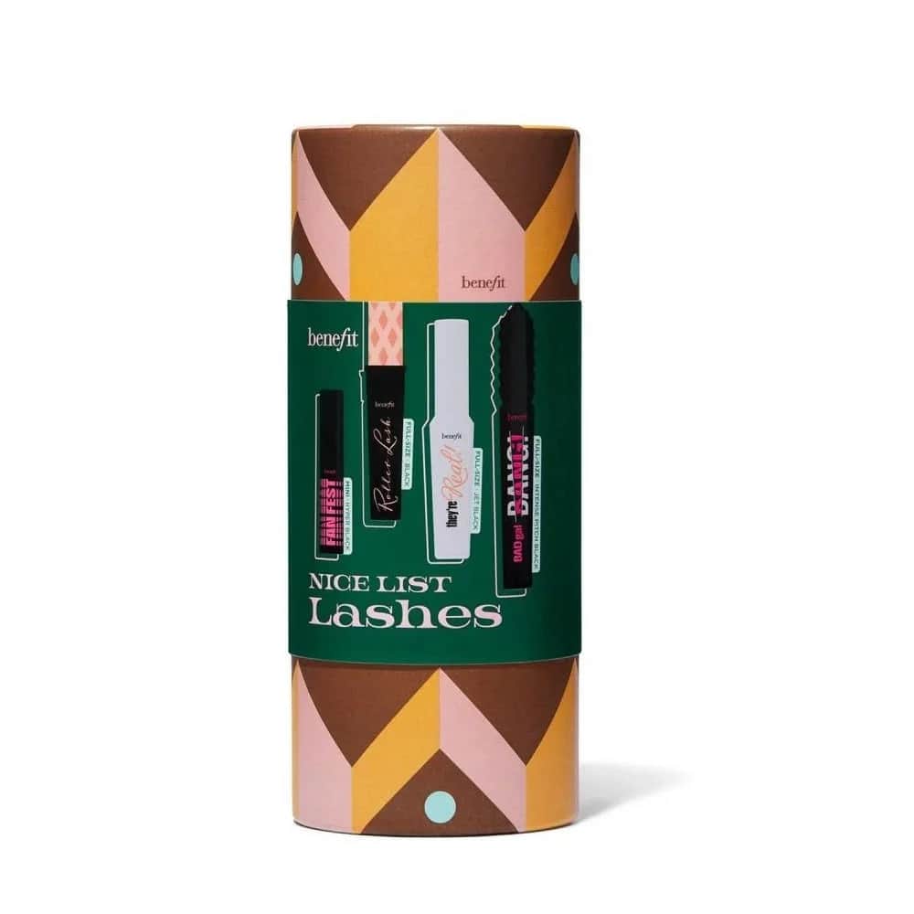 Benefit مجموعة ماسكارا الرموش نايس ليست من بنفت