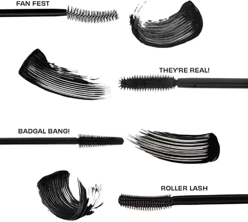 Benefit مجموعة ماسكارا الرموش نايس ليست من بنفت