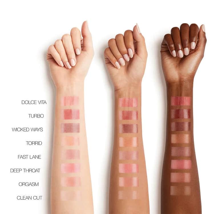 NARS مرطب احمر الشفاه افتر جلو من نارس دولسي فيتا