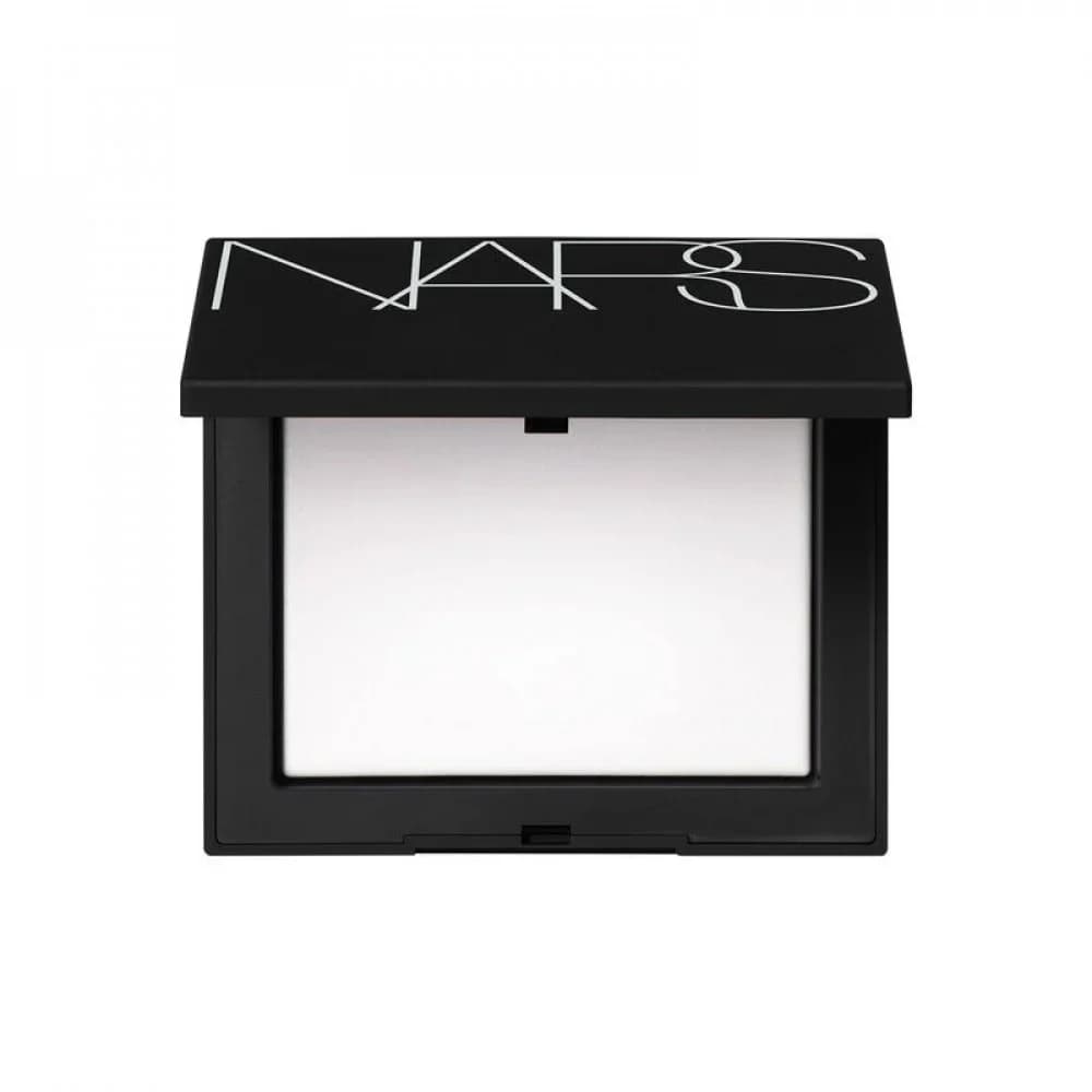 NARS بودرة تثبيت مضغوطة بتغطية شفافة من نارس كريستال