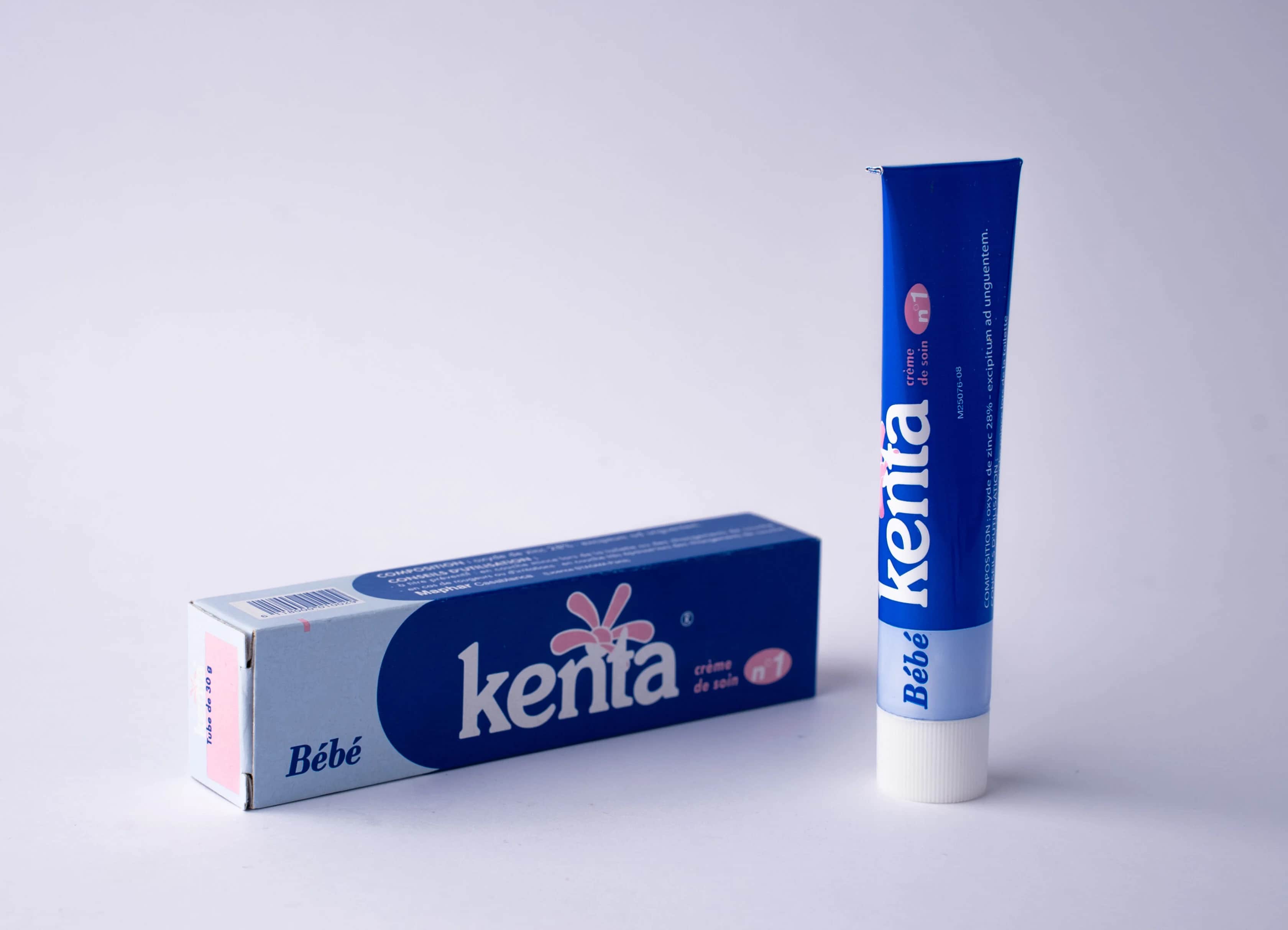 كريمة كنتة لتفتيح البشرة وتخفيف الحساسية 30 جرام Kenta