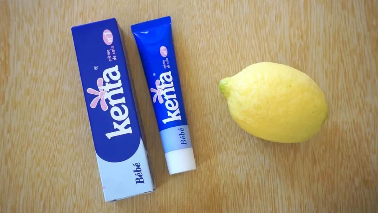 كريمة كنتة لتفتيح البشرة وتخفيف الحساسية 30 جرام Kenta
