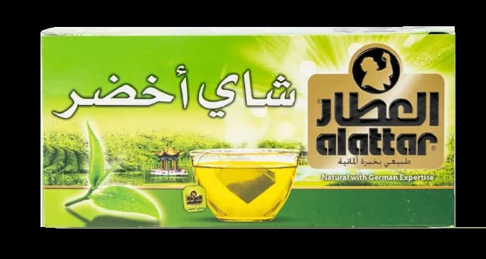 Al-Attar شاي اخضر من العطار 20 كيس