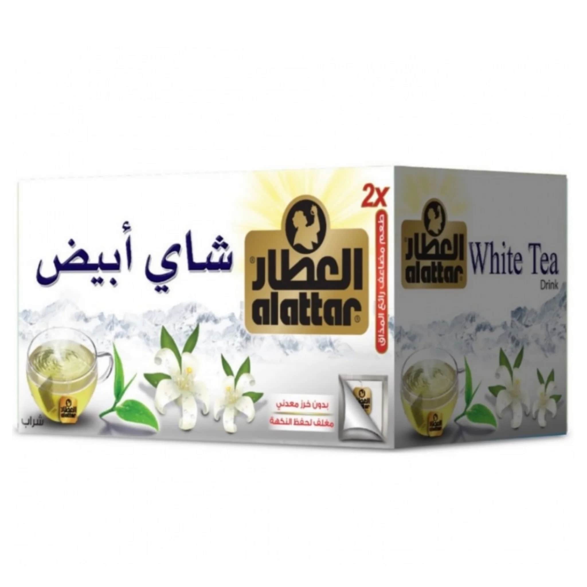 Al-Attar شاي أبيض من العطار 20 كيس
