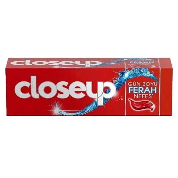 Closeup معجون أسنان كلوز أب فريش بلاست ٢٥ مل تركيبة الزنك النشط والجل