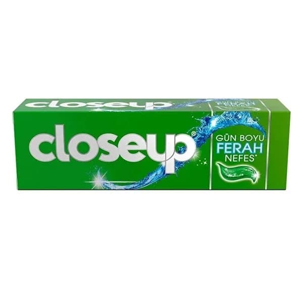 Closeup معجون أسنان كلوز أب بنكهة المنثول المنعشة، ٢٥ مل تركيبة جل الزنك النشط