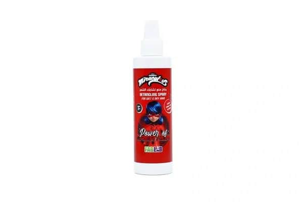 Fab Lab 200ml Kids Hair Detangler Spray