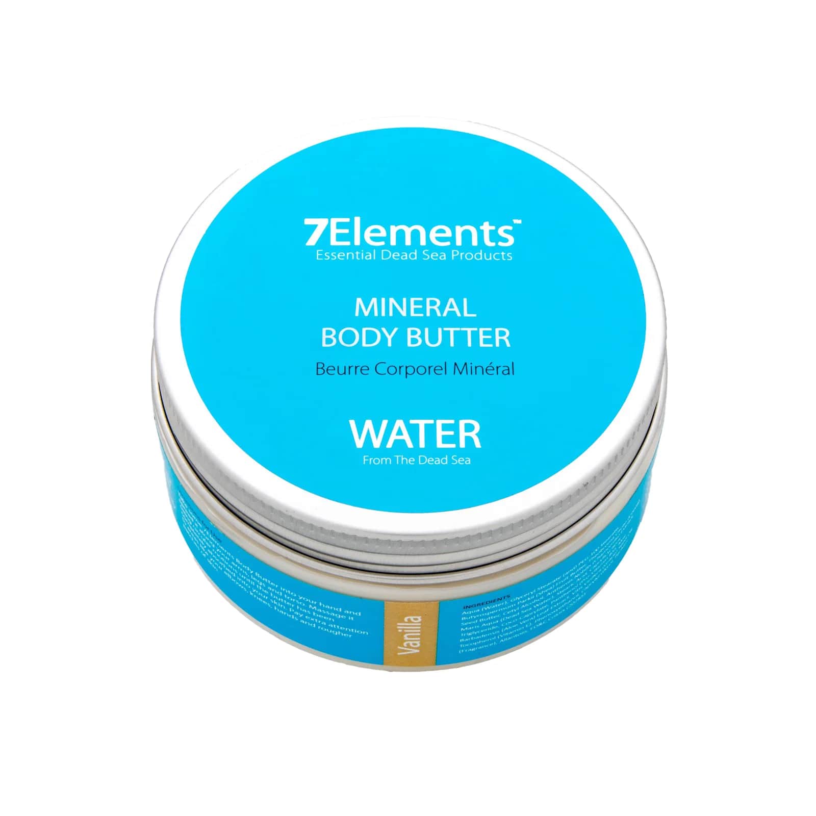 7 Elements زبدة الجسم المعدنية بالفانيليا -من 7 إليمنتس 200 مل