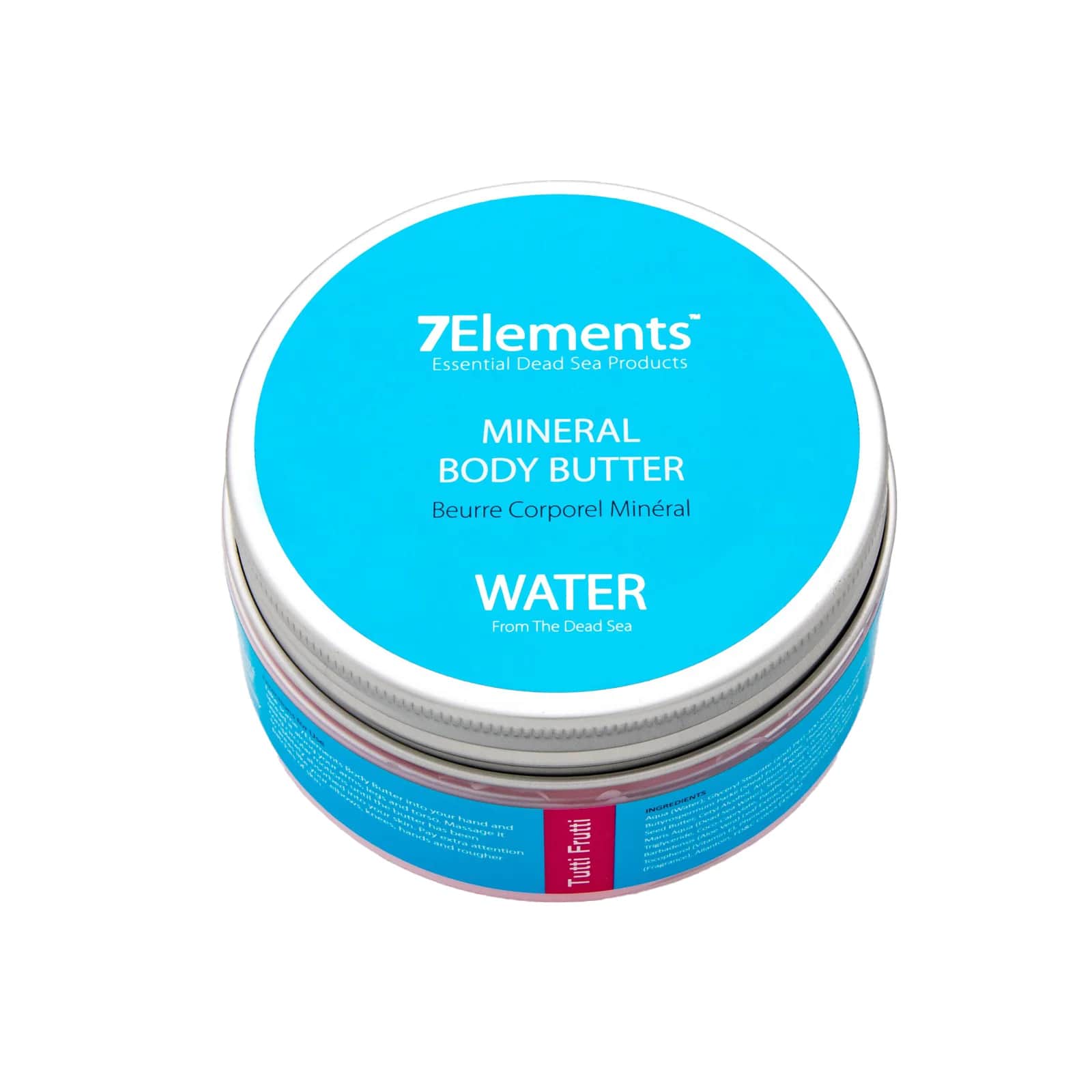 7 Elements زبدة الجسم المعدنية برائحة اللافندر من 7 إليمنتس 200 جرام