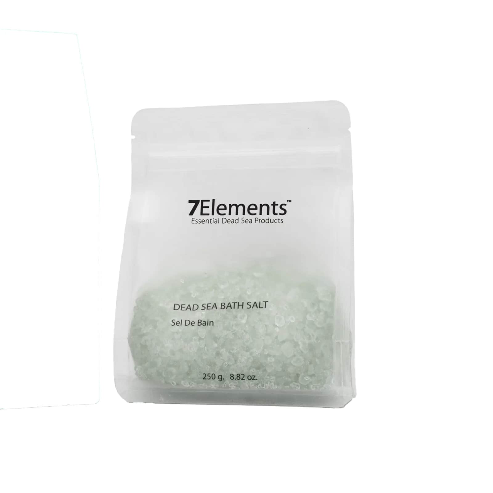 7 Elements ملح البحر الميت للاستحمام بدون عطر من 7 إليمنتس 250 جرام