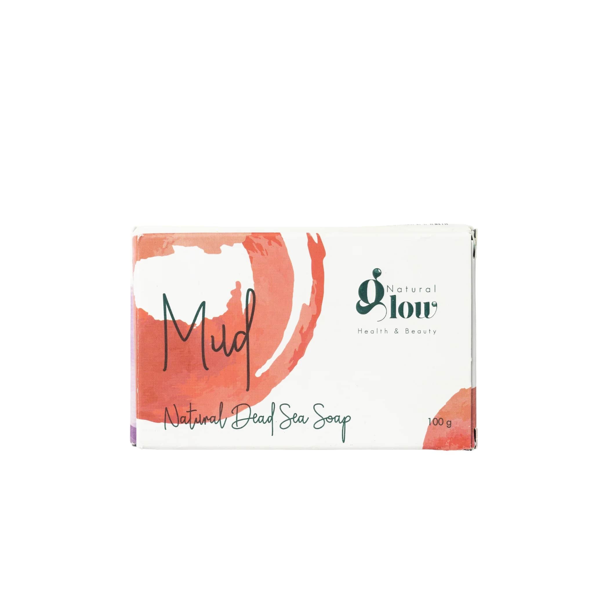 صابون البحر الميت الطبيعي 100 غ من ناتشرال جلو Natural Glow