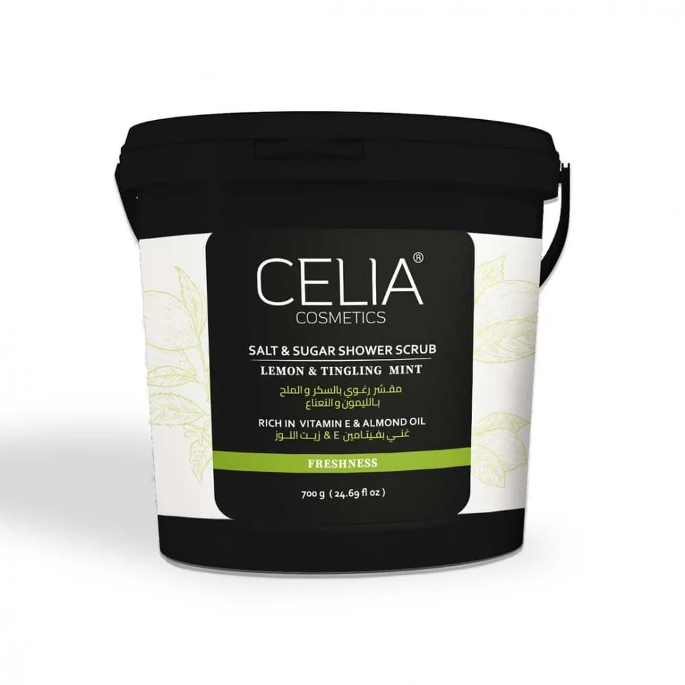 Celia مقشر الموهيتو بالليمون والنعناع من سيليا 600 جم