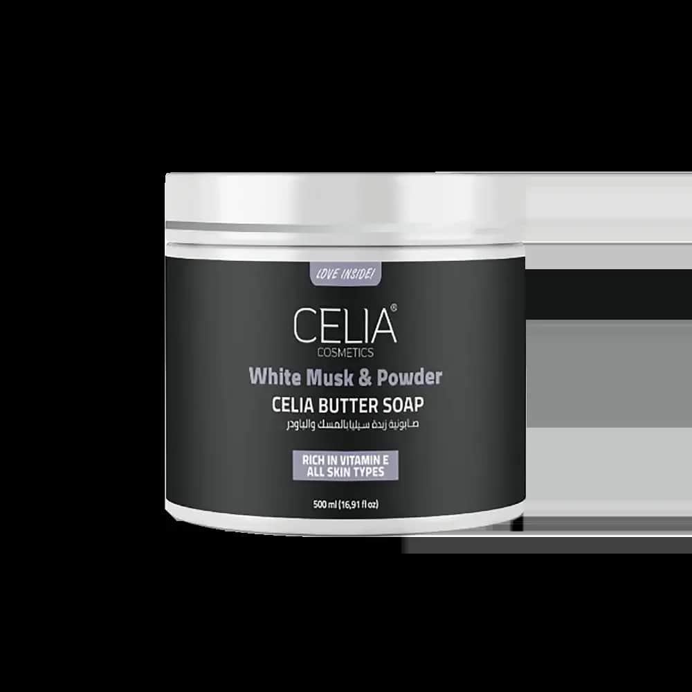 Celia Musk and Powder Body Soap 500 grams