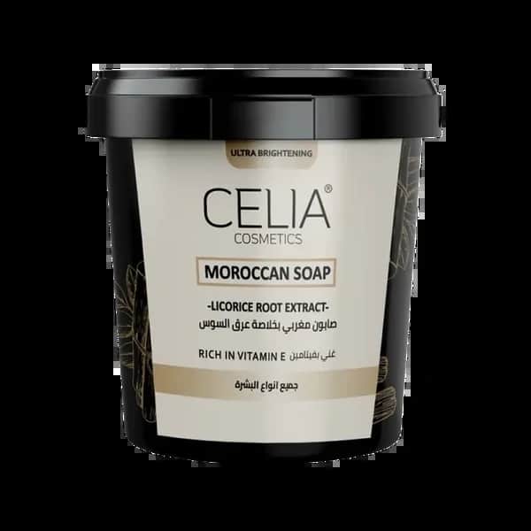 Moroccan Soap with Licorice Extract by Celia - 500 ml