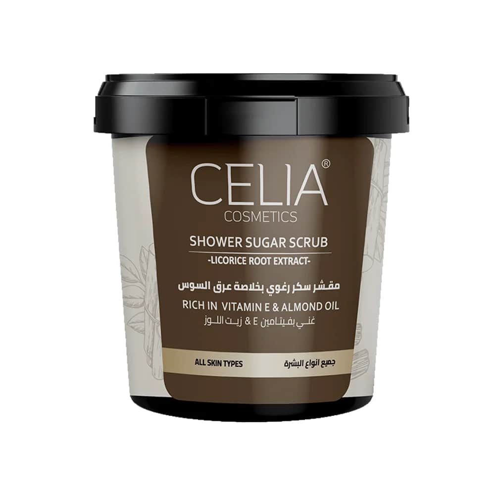Celia مقشر رغوي بخلاصة عرق السوس من سيليا 600 جرام