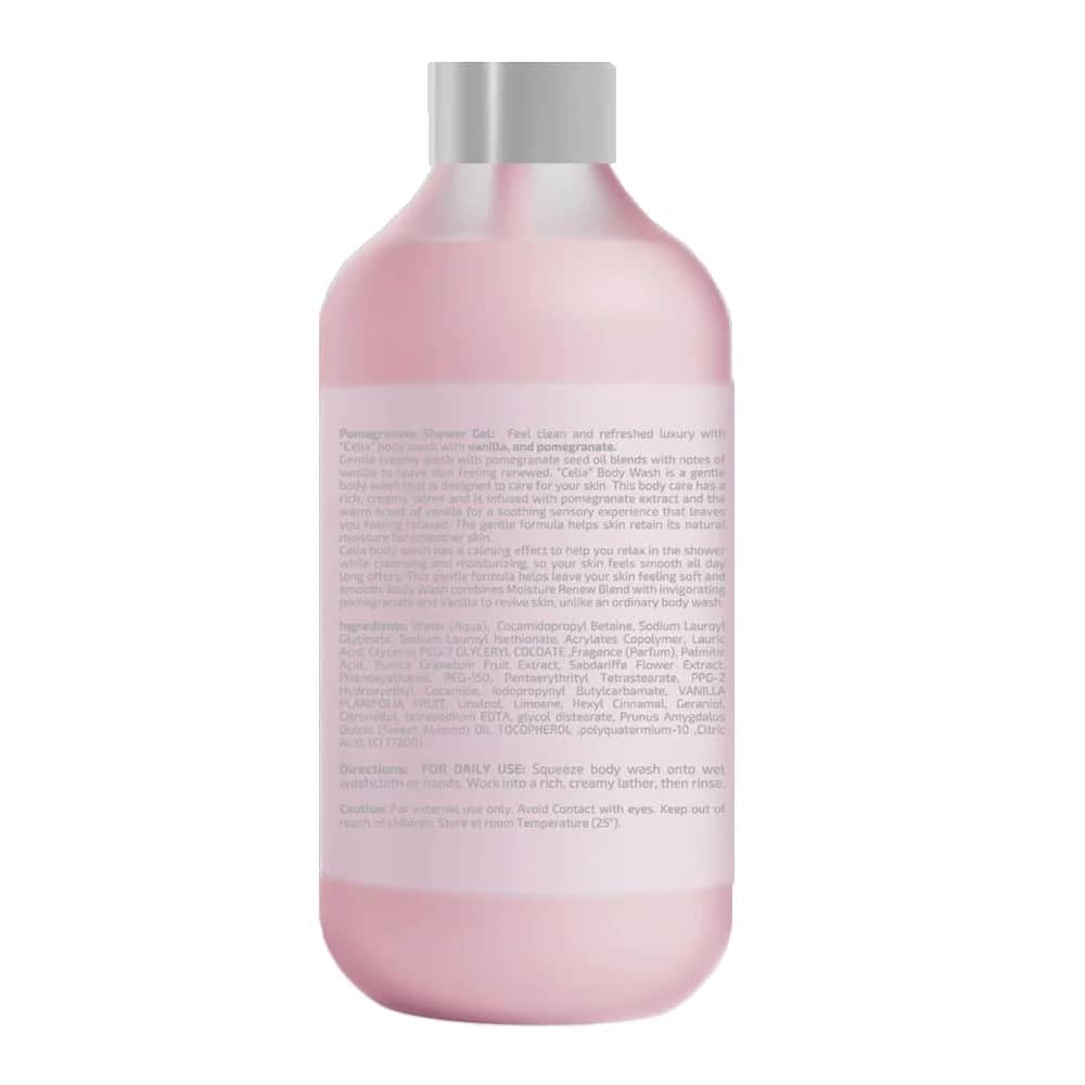 Celia Shower Gel With Pomegranate And Vanilla 500 ml