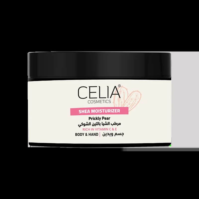 Celia مرطب الشيا بالتين الشوكي للجسم من سيليا