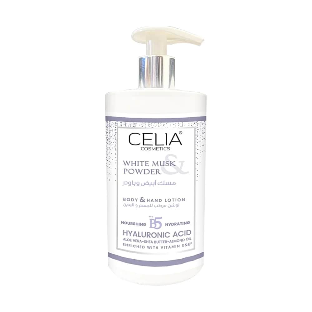 Musk and Powder Lotion by Celia 400 grams
