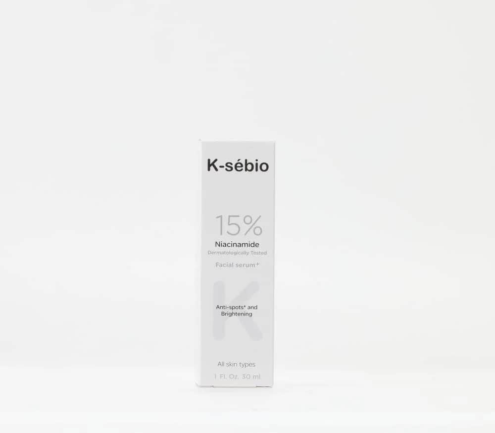 k-sebio سيروم+ نياسيناميد 15% من كي سيبيو 30 مل