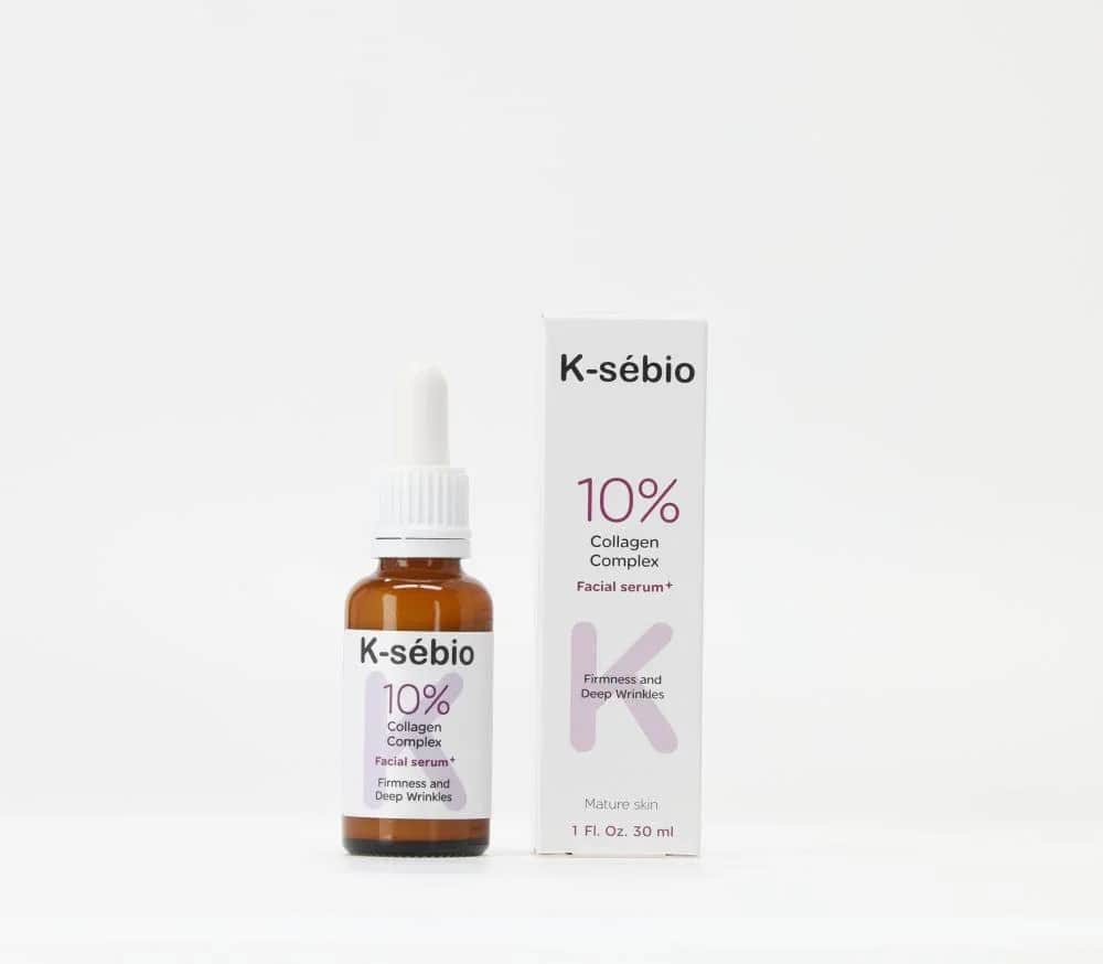 k-sebio سيروم+ مركب كولاجين 10% من كي سيبيو30 مل