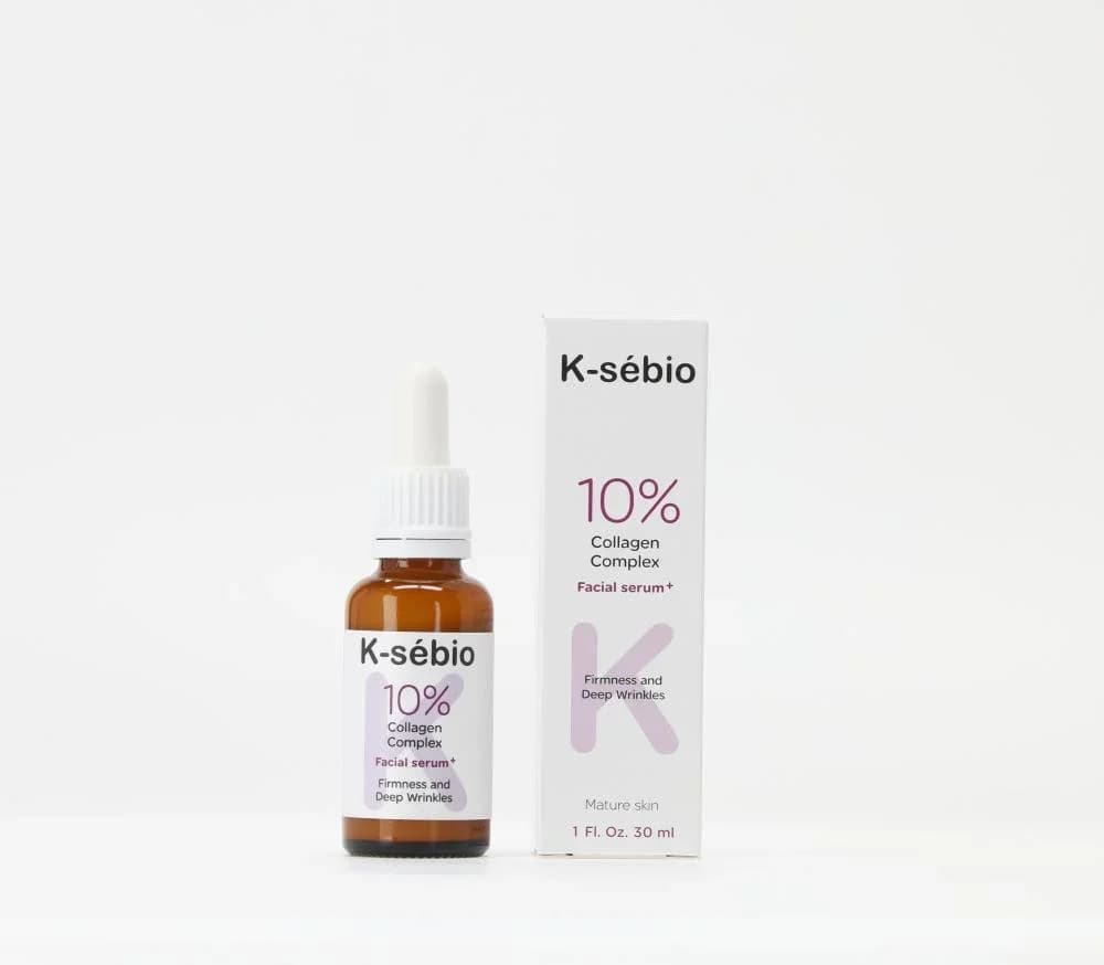 k-sebio سيروم+ مركب كولاجين 10% من كي سيبيو30 مل