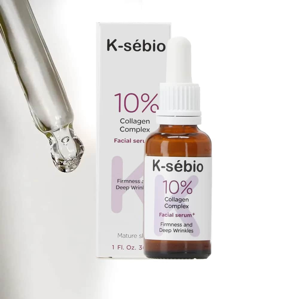 k-sebio سيروم+ مركب كولاجين 10% من كي سيبيو30 مل