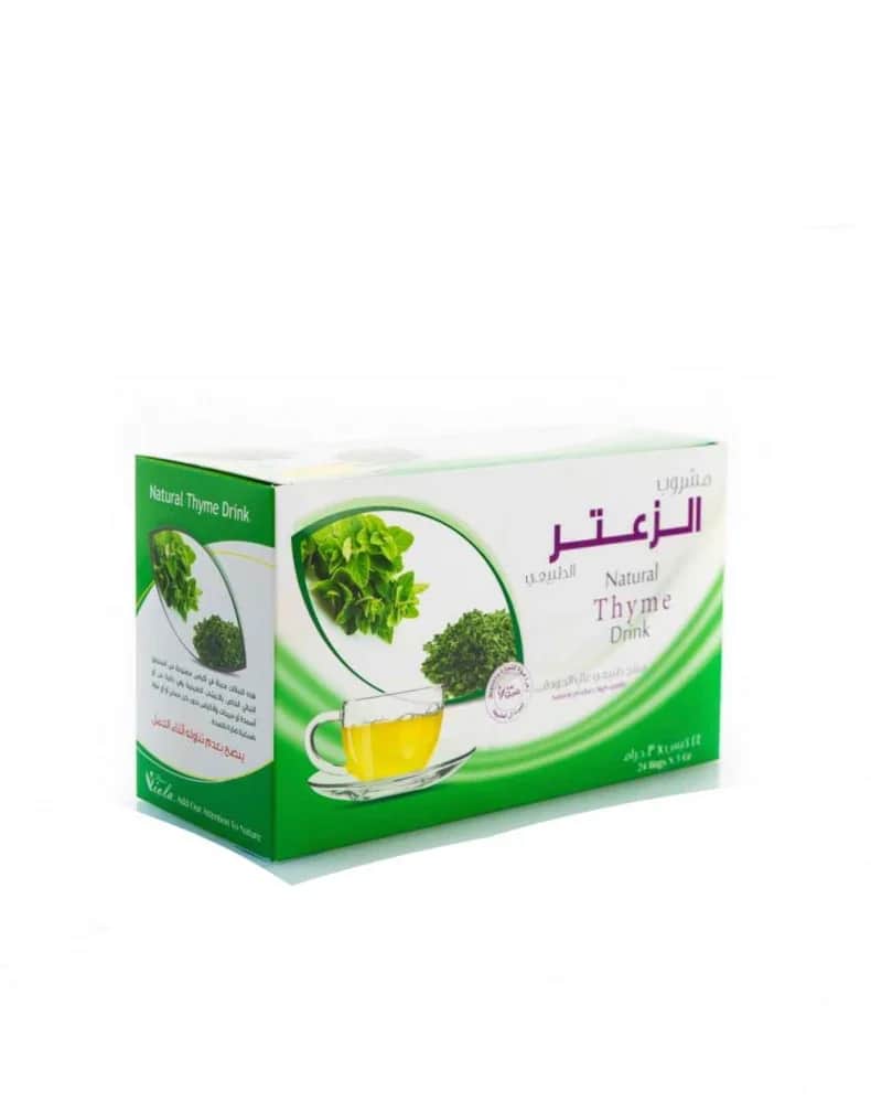 مشروب الزعتر الطبيعي 24 كيس من فيولا فلاور Viola Flower