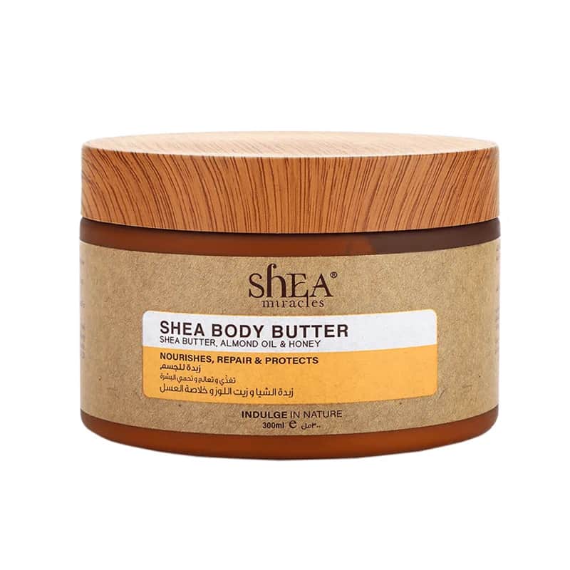 زبدة الجسم شيا 300 مل من شيا ميراكليس Shea Miracles