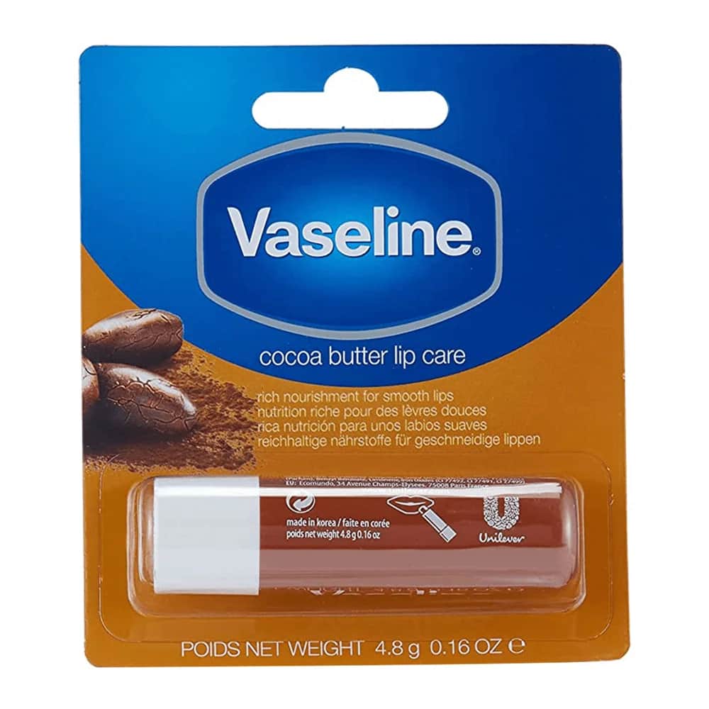 Vaseline مرطب للشفاه بزبدة الكاكاو من فازلين 4.8 جرام
